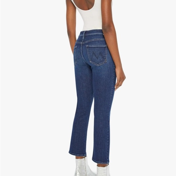 Mother The Insider Ankle Jeans In Mind Games Size: 28 - Picture 2 of 11